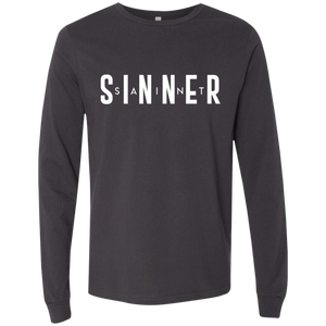 Men's - SaintInBetweenSinner LongSleeve T-Shirt