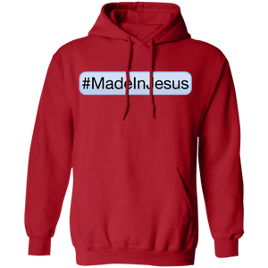 Unisex - #MadeInJesus Hoodie