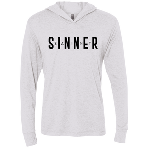 Unisex - SaintInBetweenSinner LongSleeve Hooded T-Shirt