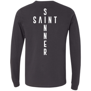 Men's - SaintInBetweenSinner LongSleeve T-Shirt