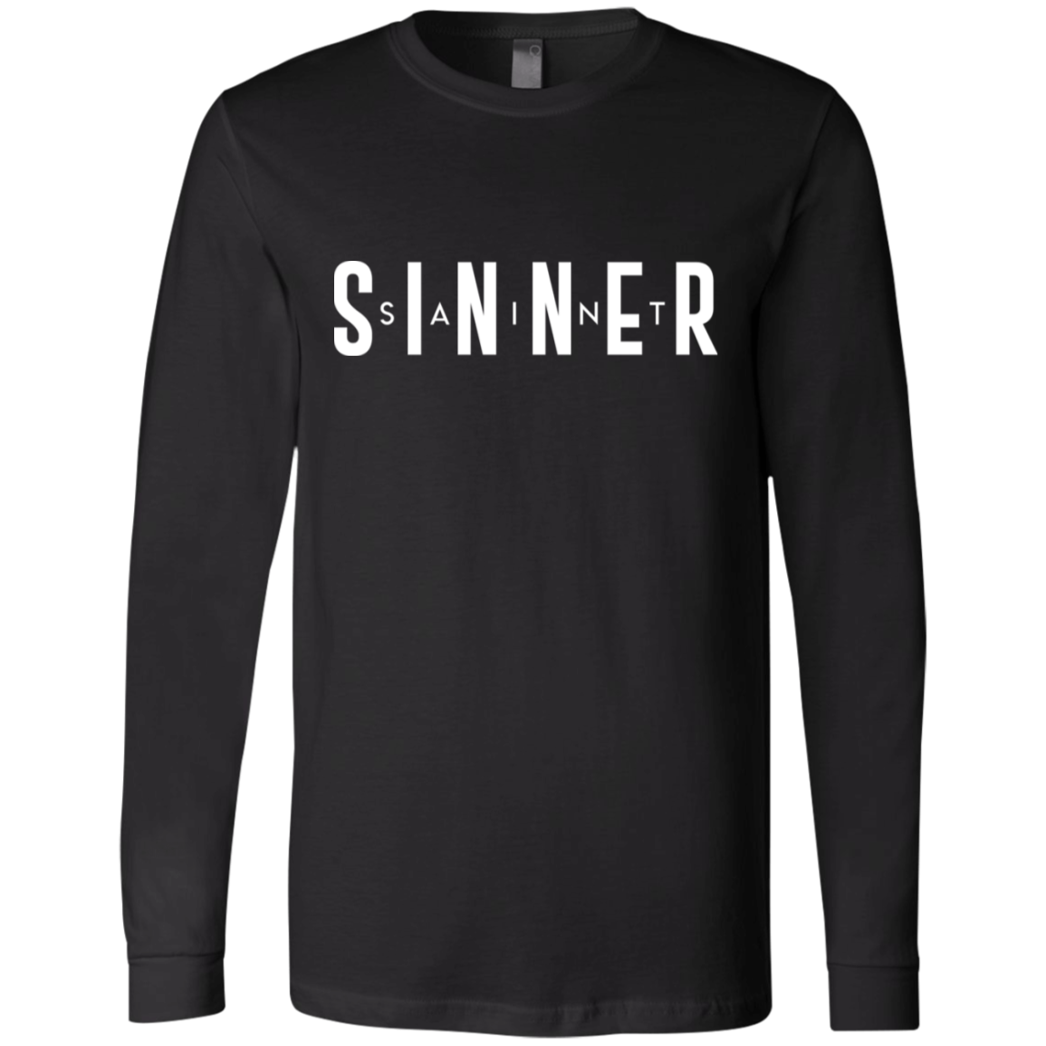 Men's - SaintInBetweenSinner LongSleeve T-Shirt