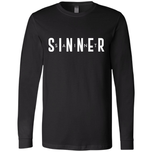 Men's - SaintInBetweenSinner LongSleeve T-Shirt