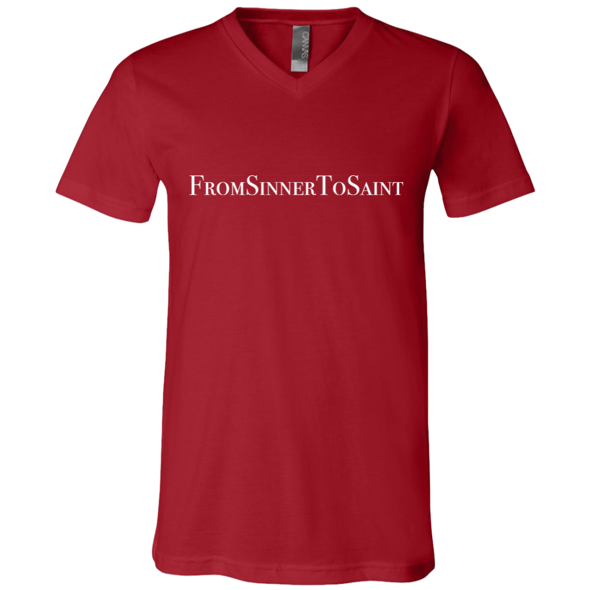 Men's - FromSinnerToSaint V-Neck T-Shirt