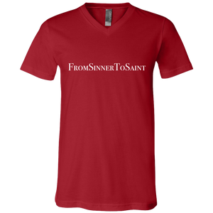 Men's - FromSinnerToSaint V-Neck T-Shirt