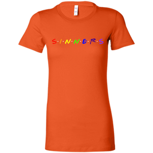 Ladies' - FriendsAndSinners T-Shirt