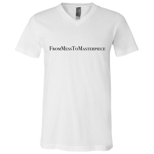 Men's - FromMessToMasterpiece V-Neck T-Shirt