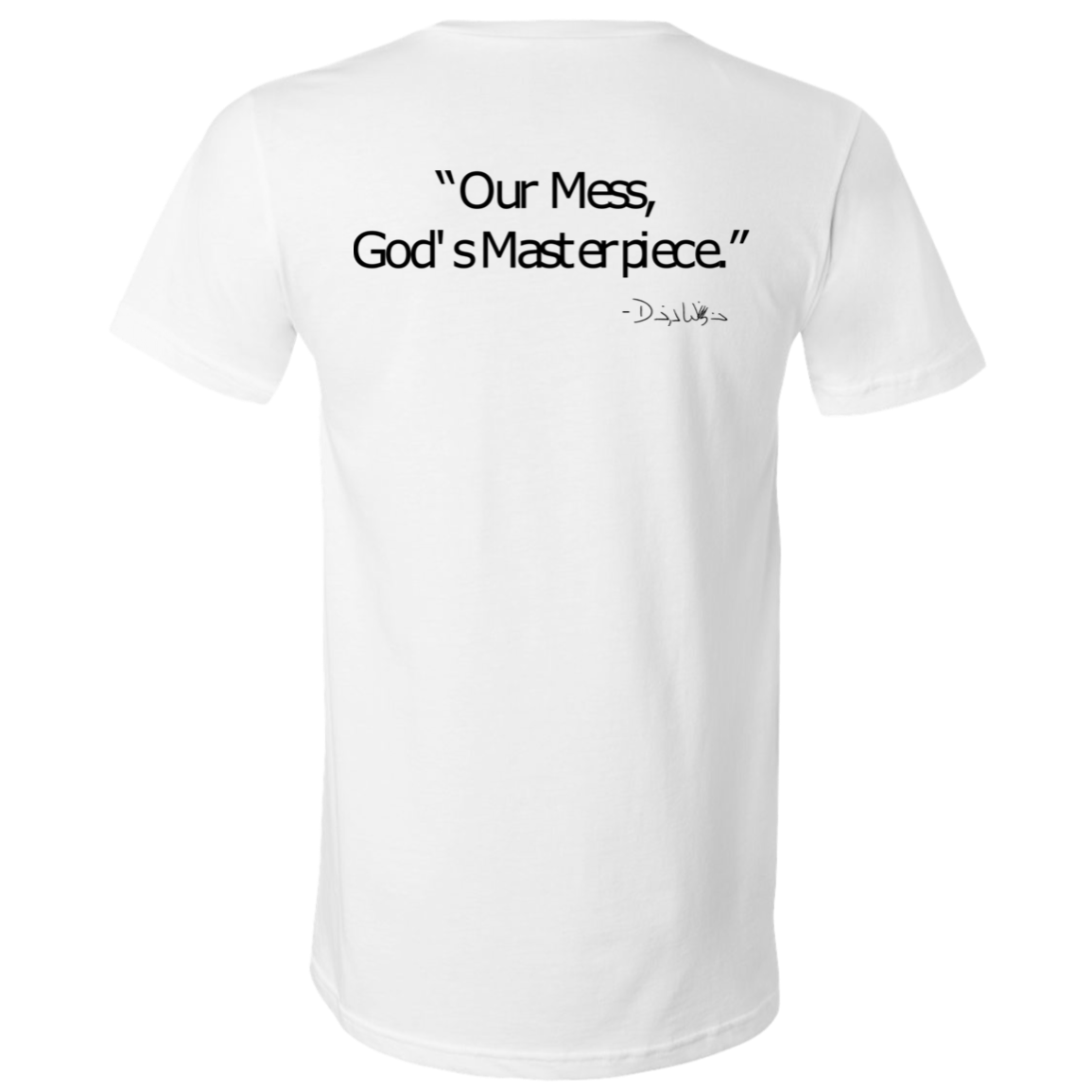 Men's - FromMessToMasterpiece V-Neck T-Shirt