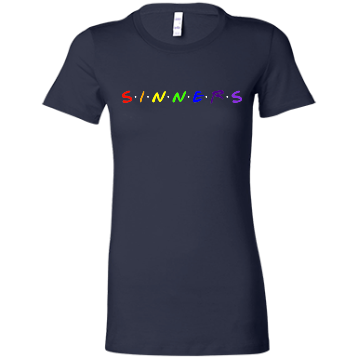 Ladies' - FriendsAndSinners T-Shirt