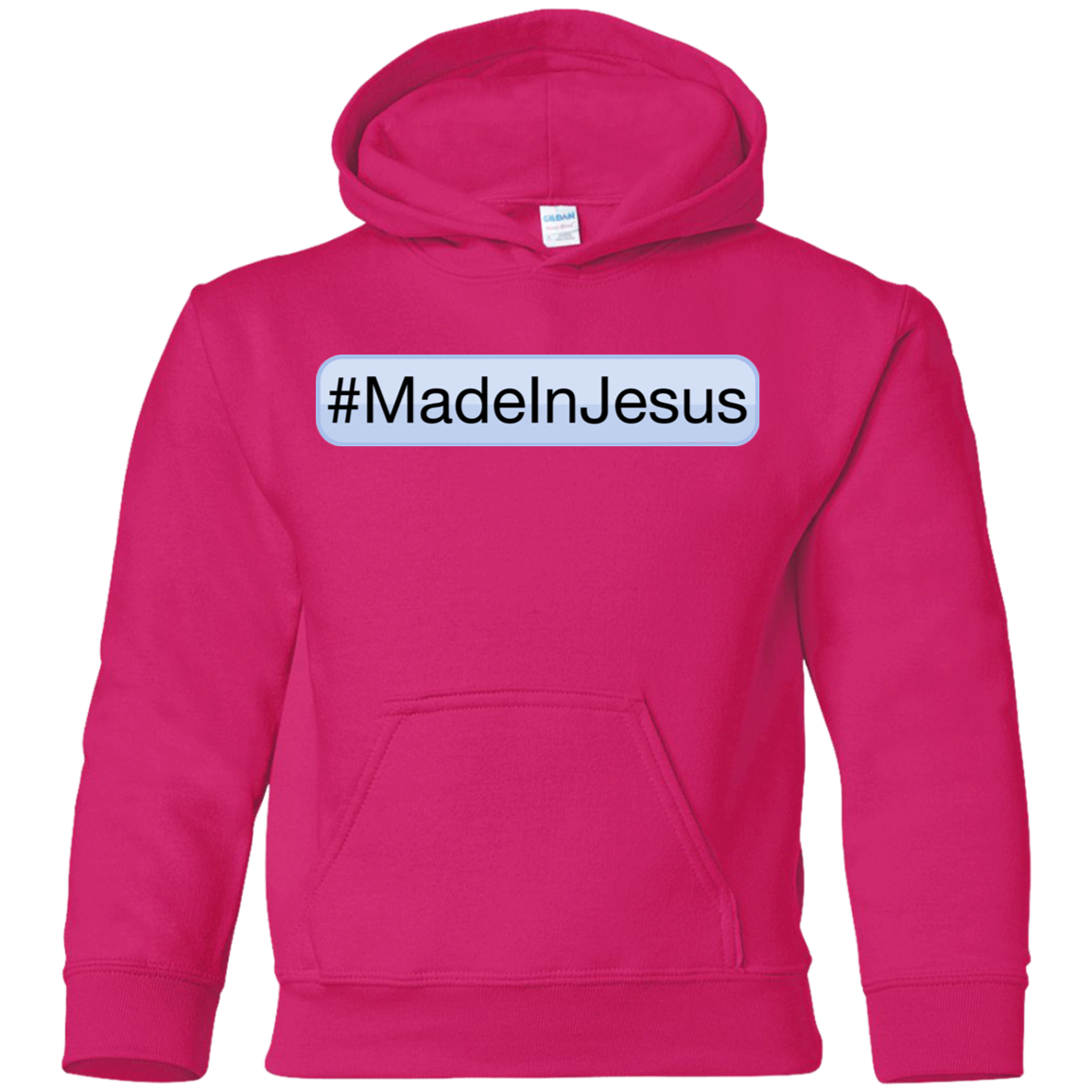 Youth - #MadeInJesus Hoodie