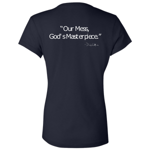 Ladies' - FromMessToMasterpiece V-Neck T-Shirt