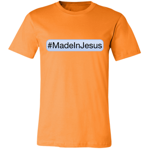 Men's - #MadeInJesus T-Shirt