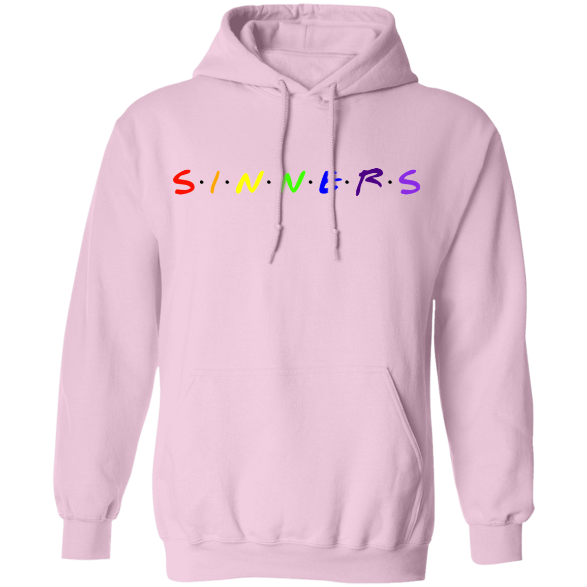 Unisex - FriendsAndSinners Hoodie – From Sinner To Saint