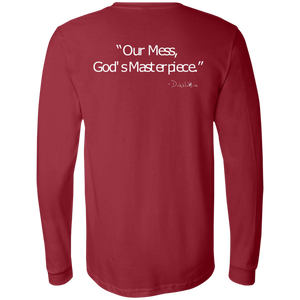 Men's - FromMessToMasterpiece LongSleeve T-Shirt