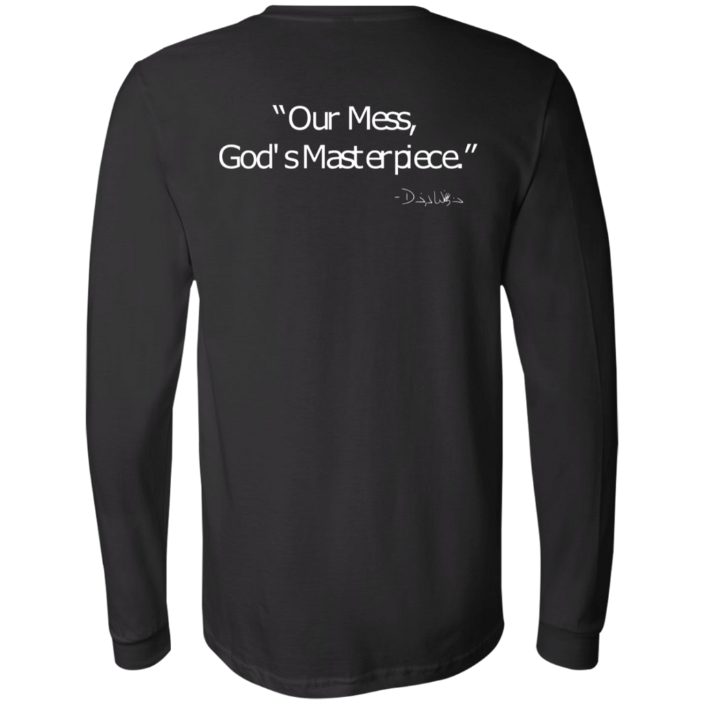 Men's - FromMessToMasterpiece LongSleeve T-Shirt