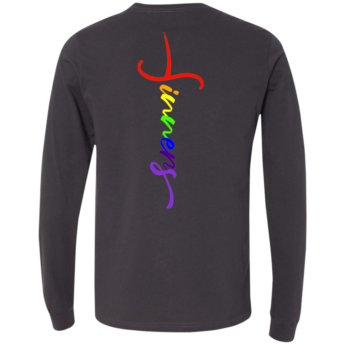 Men's - FriendsAndSinners LongSleeve T-Shirt