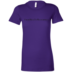 Ladies' - FromMessToMasterpiece T-Shirt