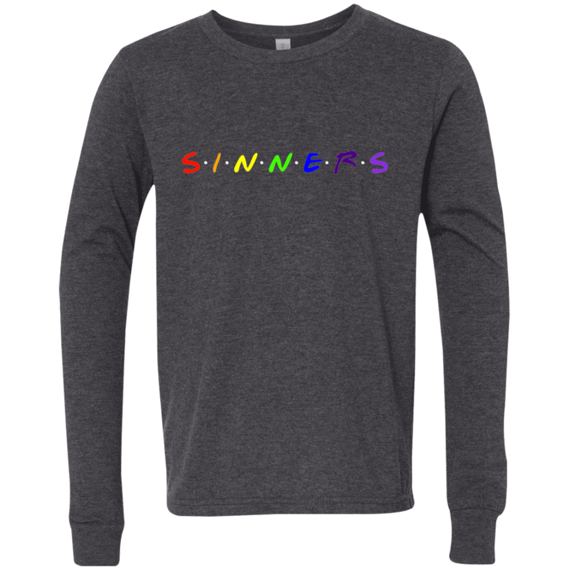 Youth - FriendsAndSinners LongSleeve T-Shirt