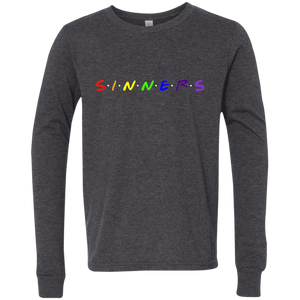 Youth - FriendsAndSinners LongSleeve T-Shirt